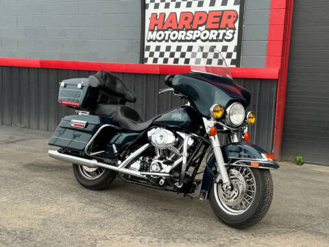 2001 Harley-Davidson ElectraGlide Ultra Classic for sale at Harper Motorsports in Dalton Gardens ID