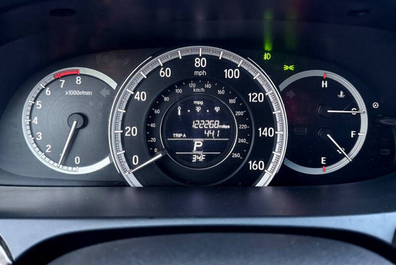 2017 Honda Accord EX-L V6