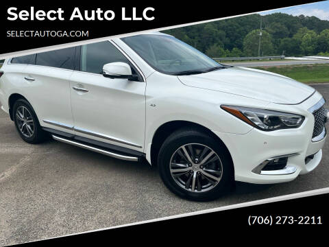 2017 Infiniti QX60 for sale at Select Auto LLC in Ellijay GA