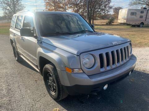 2014 Jeep Patriot for sale at Champion Motorcars in Springdale AR