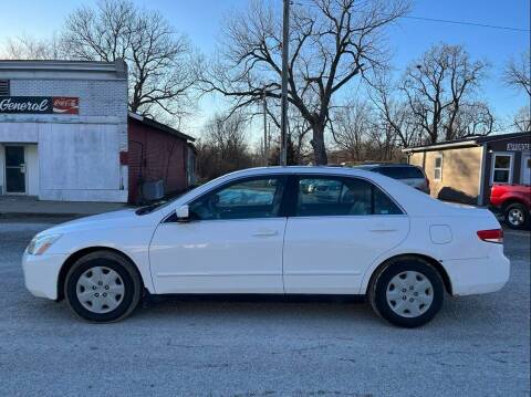 2003 Honda Accord for sale at AFFORDABLE AUTO SALES in Wilsey KS
