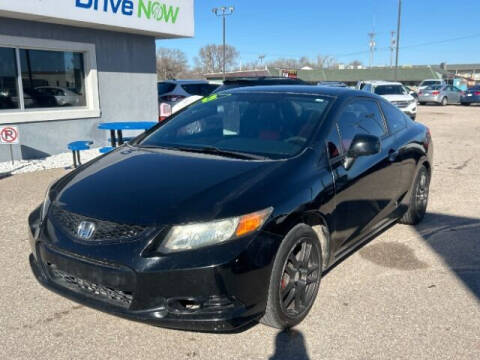 2012 Honda Civic for sale at DRIVE NOW in Wichita KS