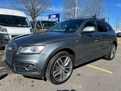 2014 Audi SQ5 for sale at Econo Auto Sales Inc in Raleigh NC