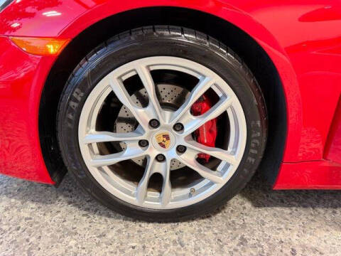 2015 Porsche Cayman S