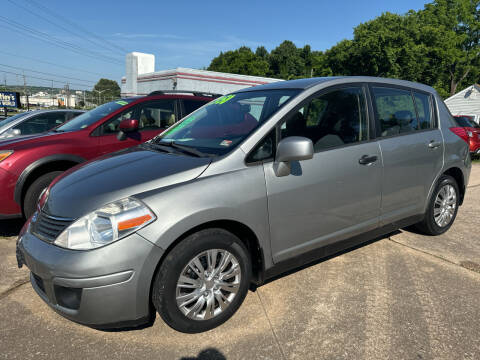 2009 Nissan Versa for sale at Motley's Auto World in Danville VA