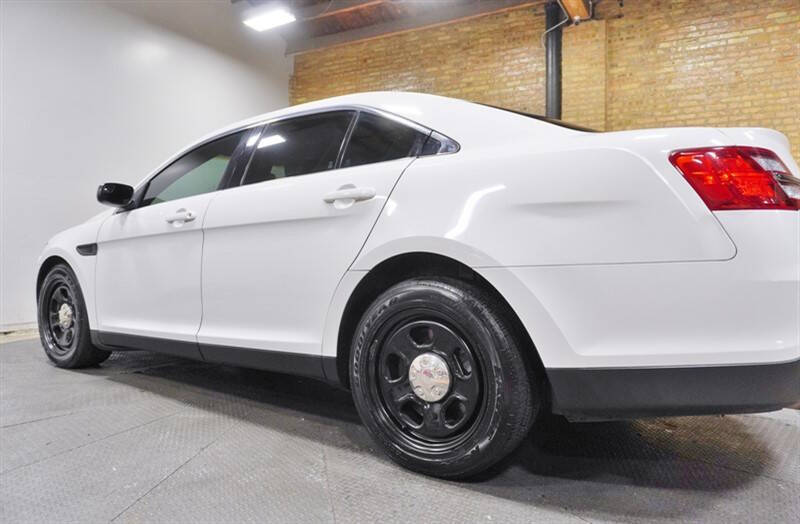 2013 Ford Taurus Police Interceptor