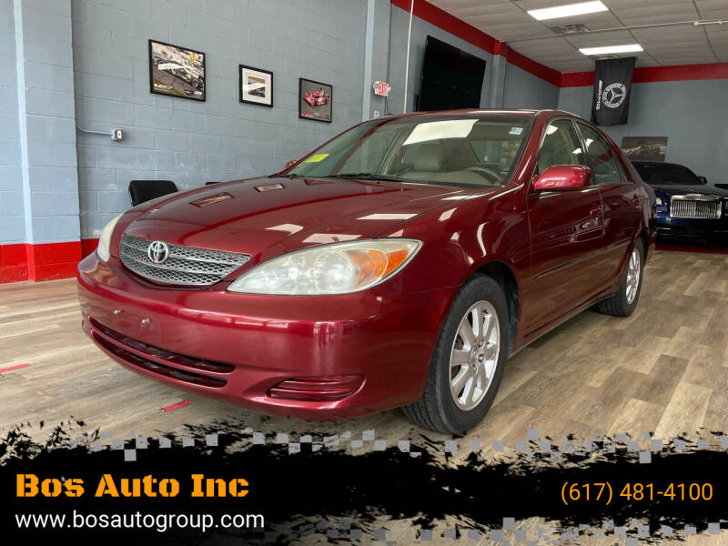 2002 Toyota Camry for sale at Bos Auto Inc in Quincy MA