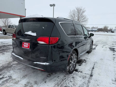2017 Chrysler Pacifica Limited