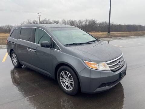 2012 Honda Odyssey for sale at PRATT AUTOMOTIVE EXCELLENCE in Cameron MO