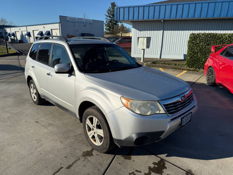 2010 Subaru Forester for sale at Accolade Auto in Hillsboro OR