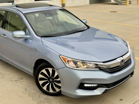 2017 Honda Accord Hybrid EX-L