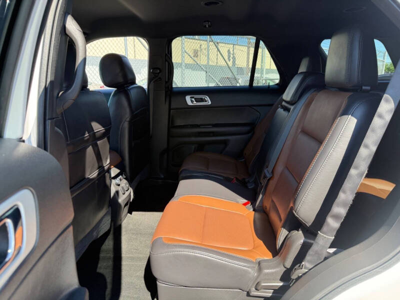 2015 Ford Explorer Limited