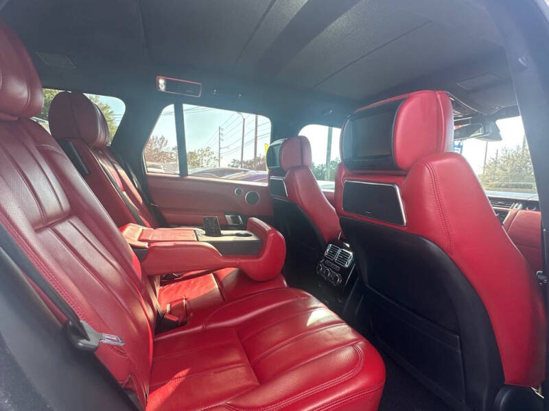 2016 Land Rover Range Rover Autobiography