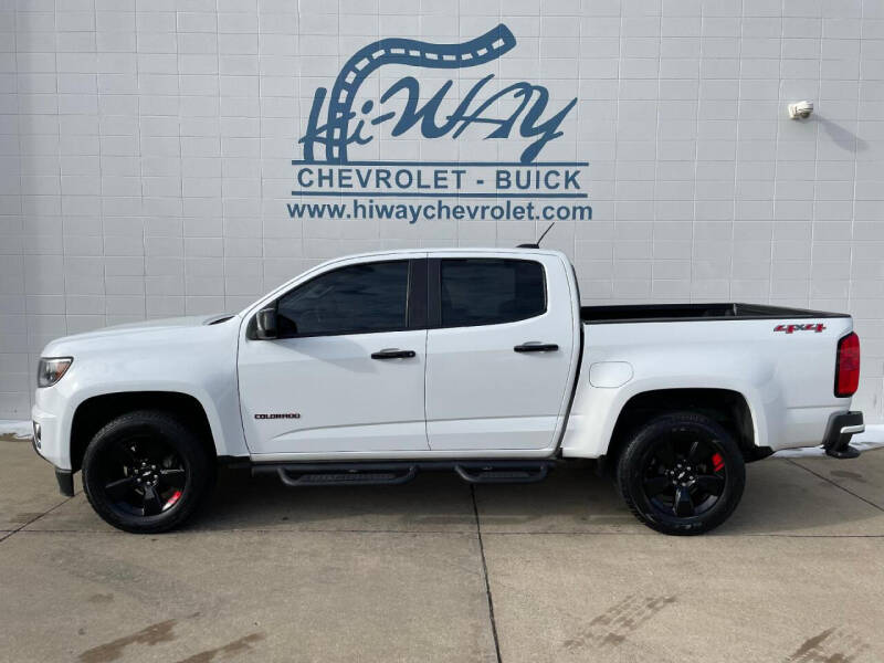 2018 Chevrolet Colorado