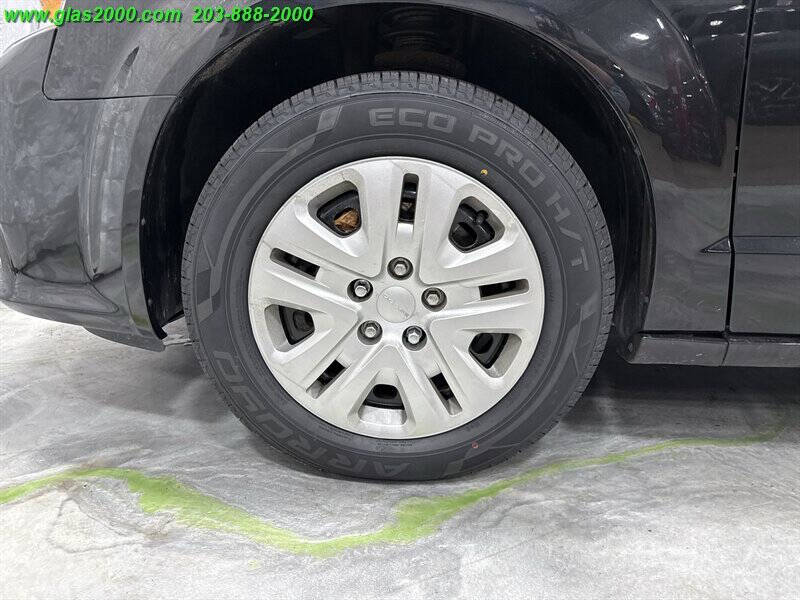 2018 Dodge Grand Caravan SE