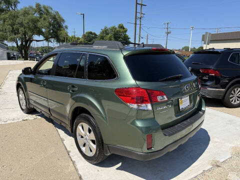 2012 Subaru Outback 3.6R Limited