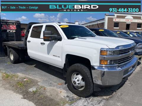 2015 Chevrolet Silverado 3500HD for sale at Blue Bird Motors in Crossville TN