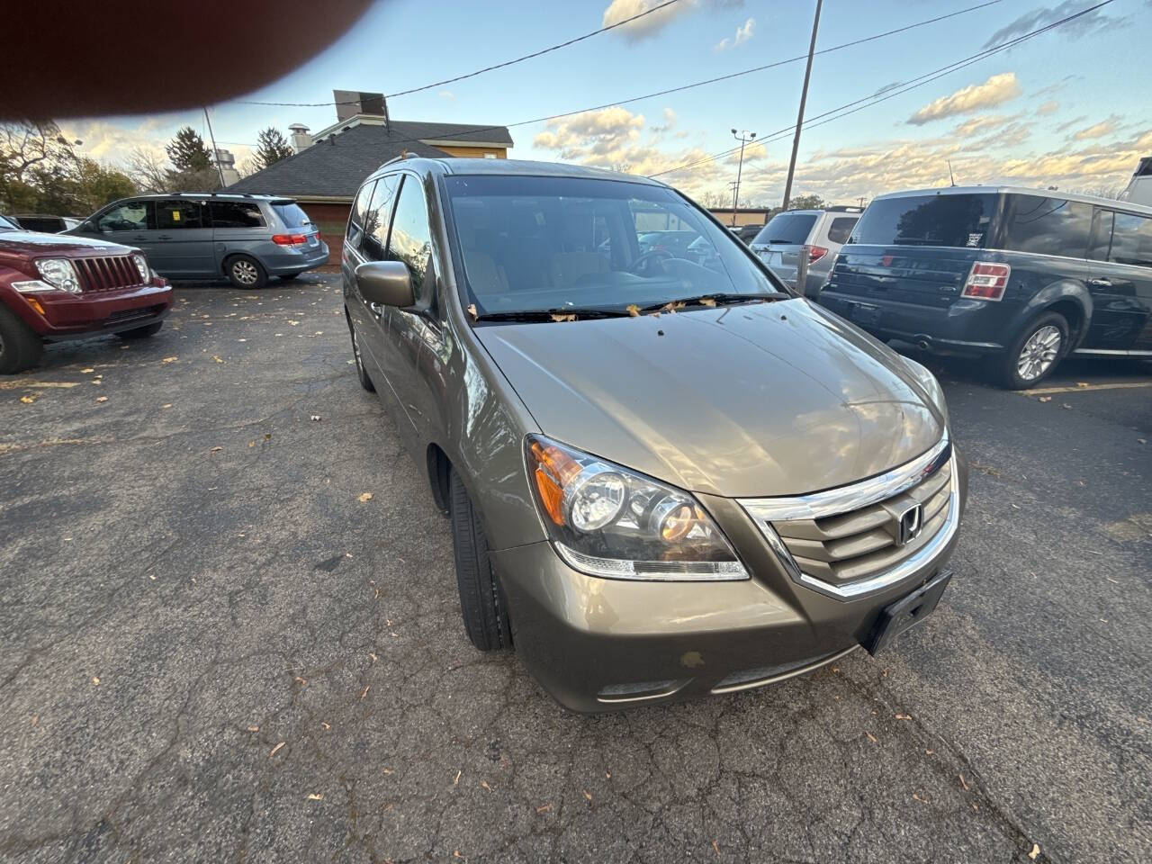 2009 Honda Odyssey for sale at Rochester Imports LLC in Webster, NY