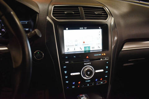 2018 Ford Explorer Sport