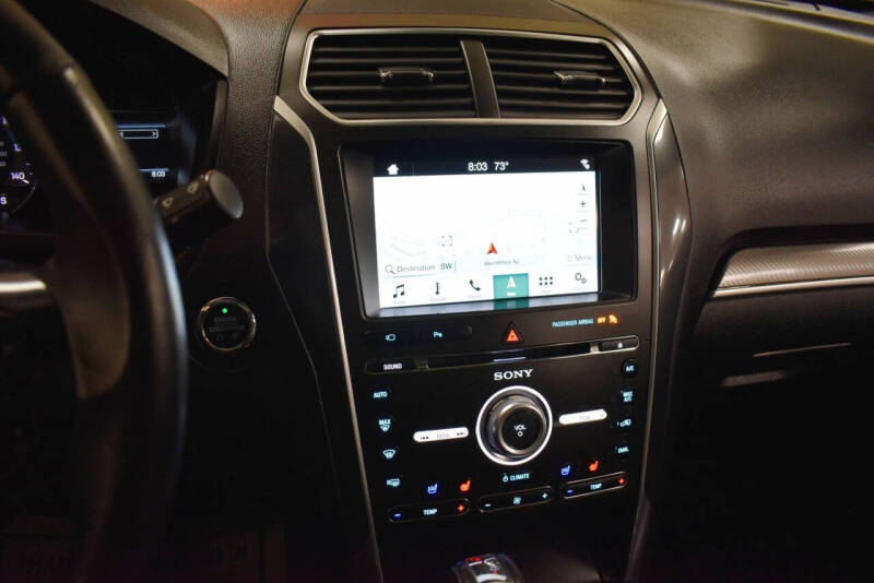 2018 Ford Explorer Sport