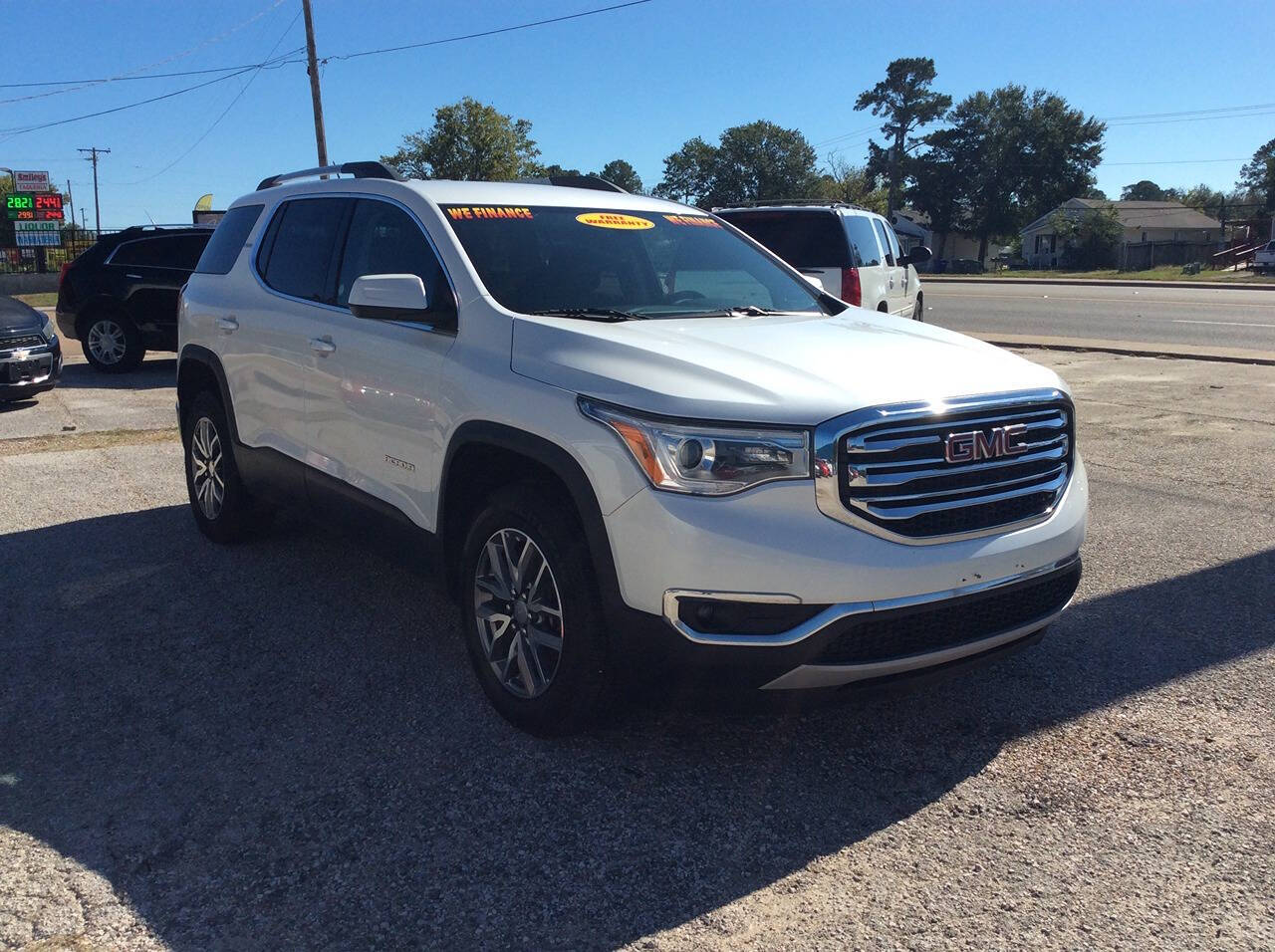 2019 GMC Acadia for sale at SPRINGTIME MOTORS in Huntsville, TX