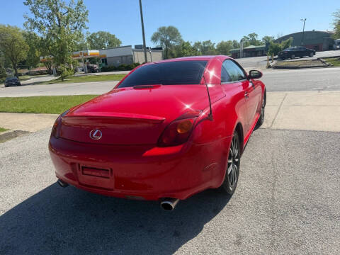 2002 Lexus SC 430
