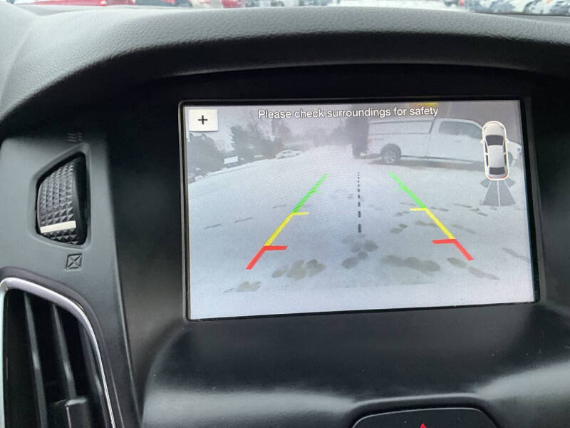 2018 Ford Focus Titanium