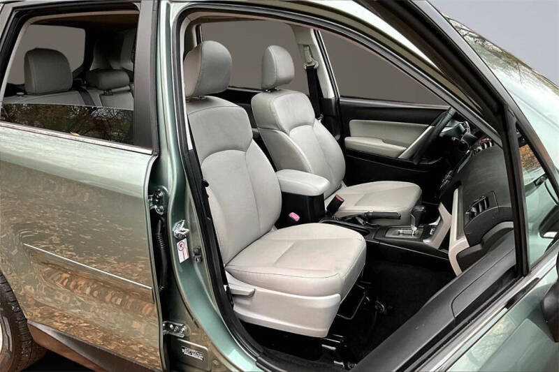 2015 Subaru Forester 2.5i Limited