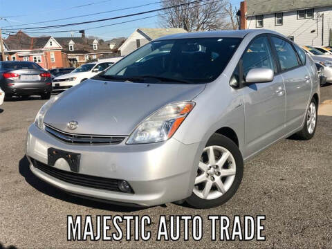 2007 Toyota Prius for sale at Majestic Auto Trade in Easton PA