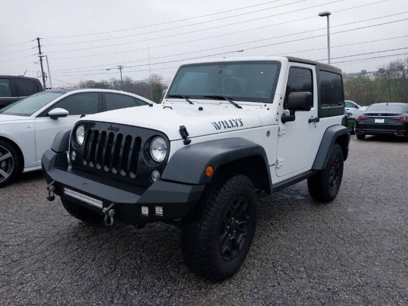 2017 Jeep Wrangler Willys Wheeler