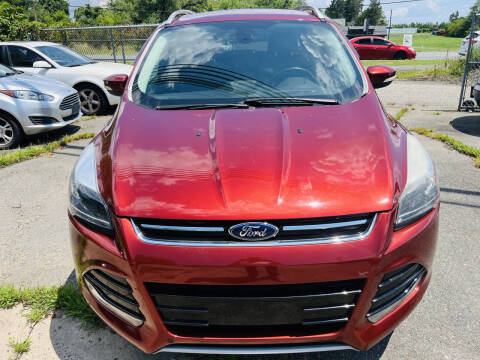 2014 Ford Escape Titanium