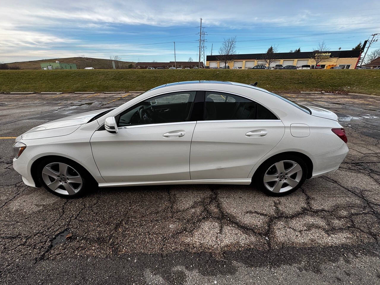 2018 Mercedes-Benz CLA for sale at CITI AUTO SALES LLC in Racine, WI