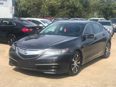 2016 Acura TLX for sale at Discount Auto Company in Houston TX