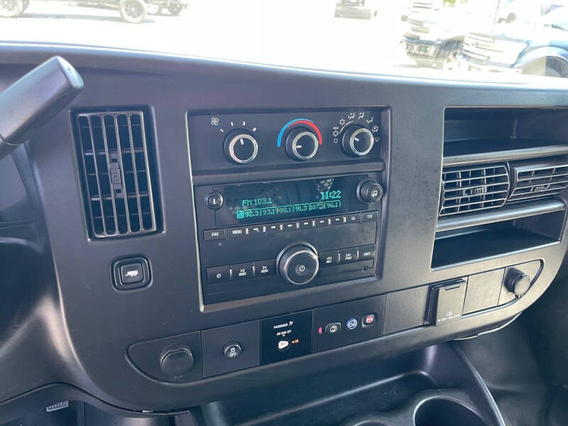 2018 Chevrolet Express 2500