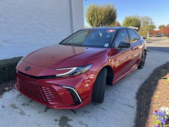 2025 Toyota Camry XSE