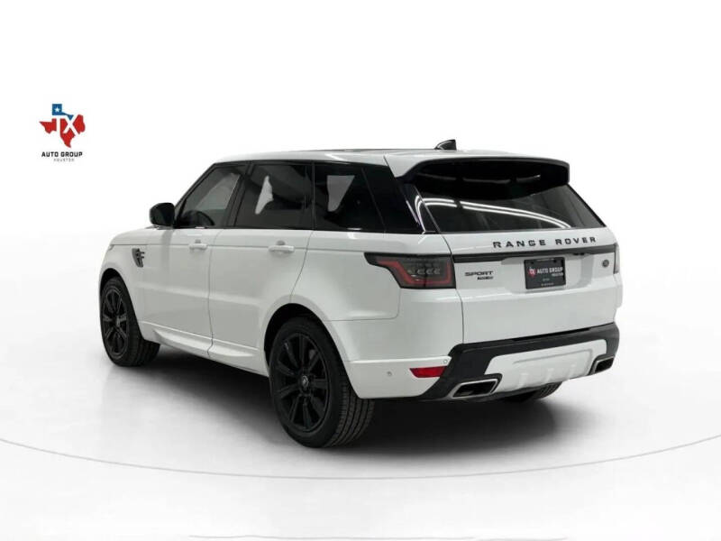2021 Land Rover Range Rover Sport P525 HSE Dynamic