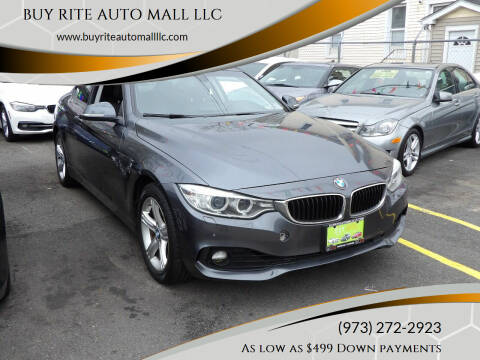 2015 BMW 4 Series for sale at BUY RITE AUTO MALL LLC in Garfield NJ