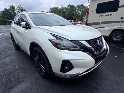 2024 Nissan Murano Platinum