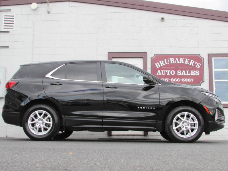 2022 Chevrolet Equinox for sale at Brubakers Auto Sales in Myerstown PA