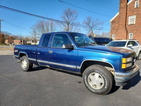 1998 GMC Sierra 1500 for sale at COLONIAL AUTO SALES in North Lima OH