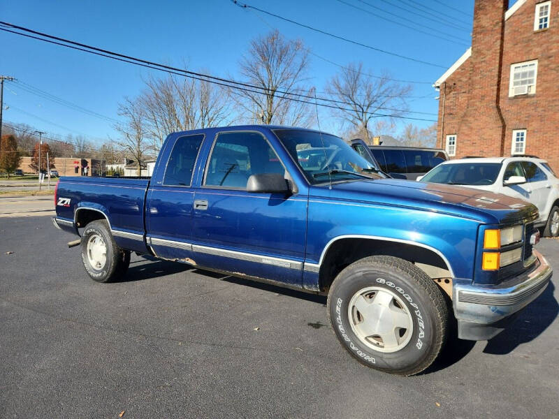 1998 GMC Sierra 1500 for sale at COLONIAL AUTO SALES in North Lima OH