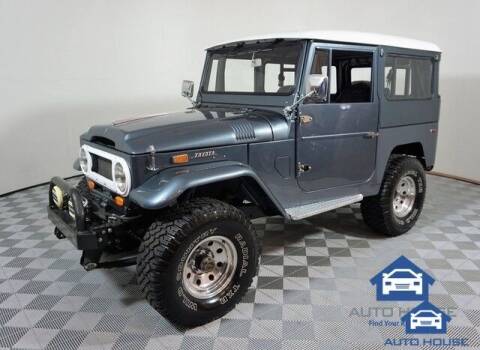 1970 Toyota Land Cruiser for sale at Auto Deals by Dan Powered by AutoHouse - Auto House Scottsdale in Scottsdale AZ