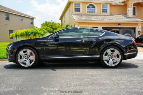 2012 Bentley Continental GT