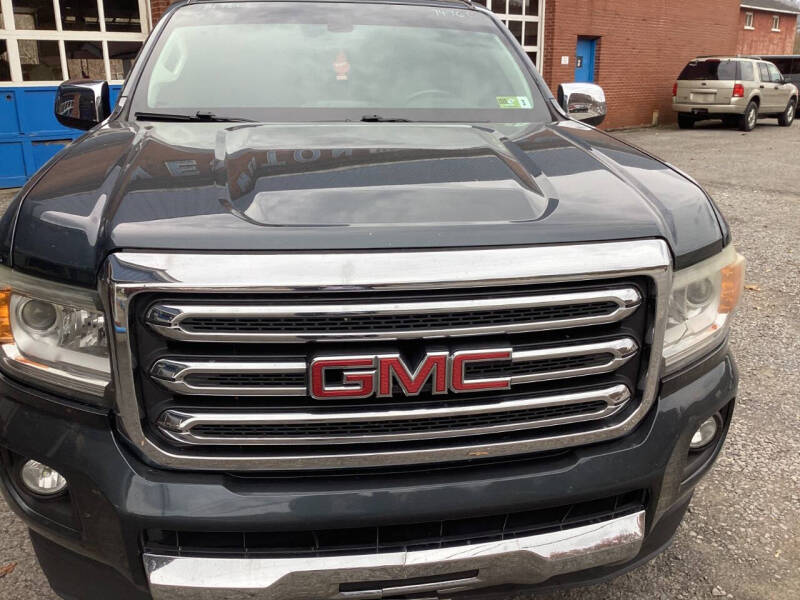 2017 GMC Canyon SLT