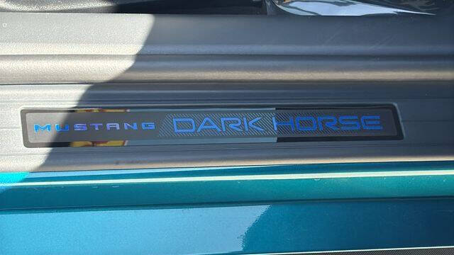 2026 Ford Mustang Dark Horse