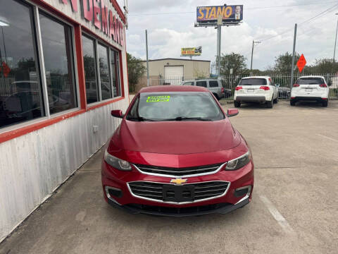 2016 Chevrolet Malibu LT