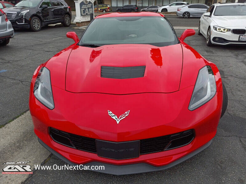 2017 Chevrolet Corvette for sale at Ournextcar Inc in Downey, CA