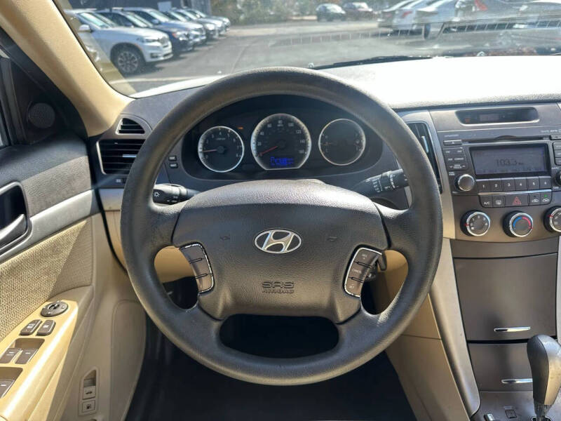 2010 Hyundai Sonata GLS