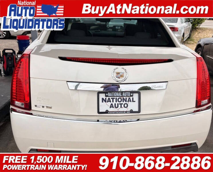 2013 Cadillac CTS 3.0L Luxury