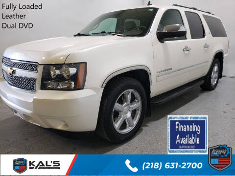 2013 Chevrolet Suburban for sale at Kal's Kars - SUVS in Wadena MN